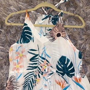 Light and flowy CupShe rayon summer dress, L.